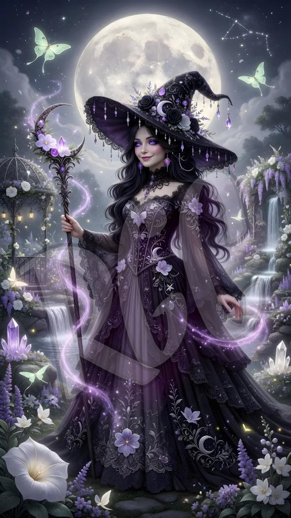 Moonflower Witch