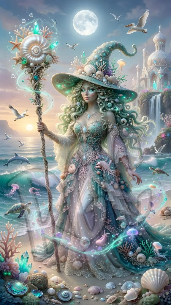 Seashell Witch