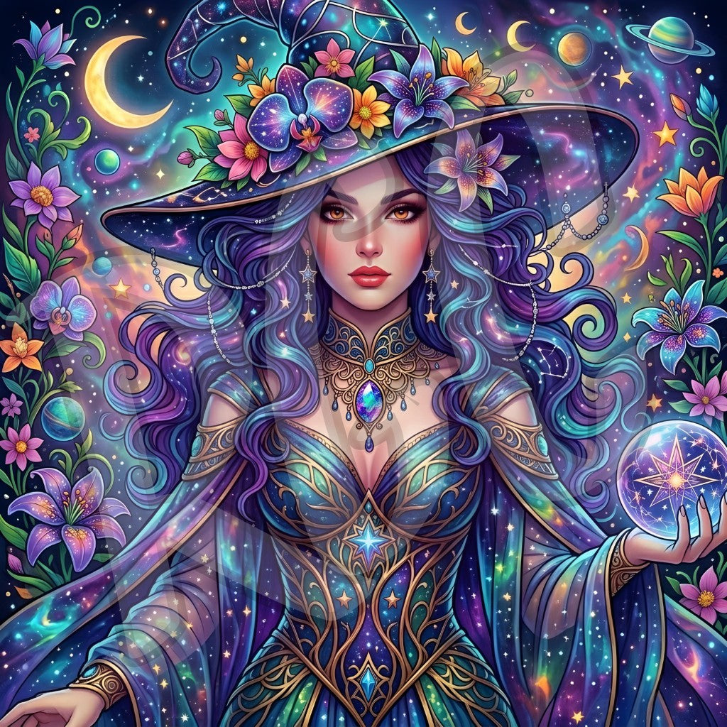 Galaxy Garden Witch