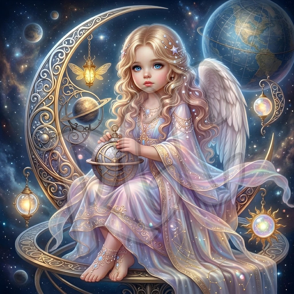 Celestial Angel of the Stars