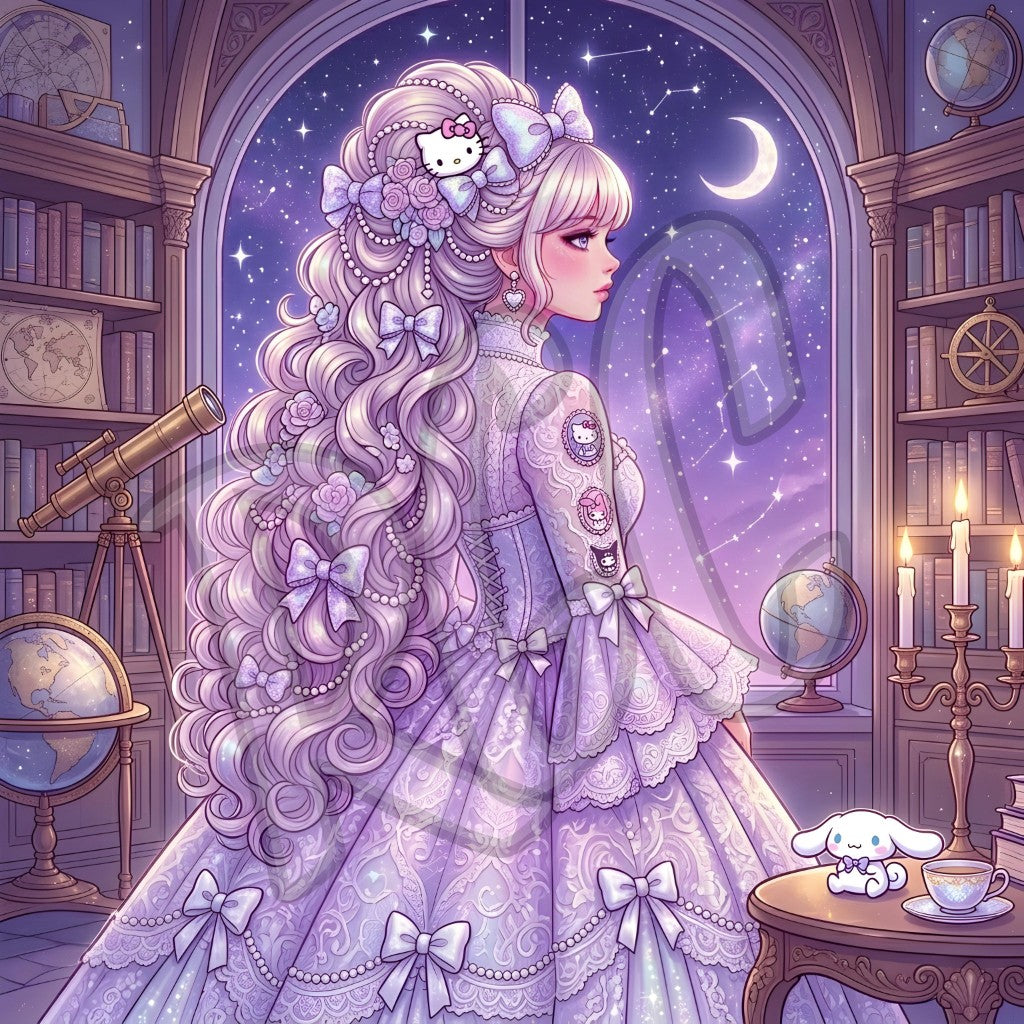 Lavender Moonlight Dreamer