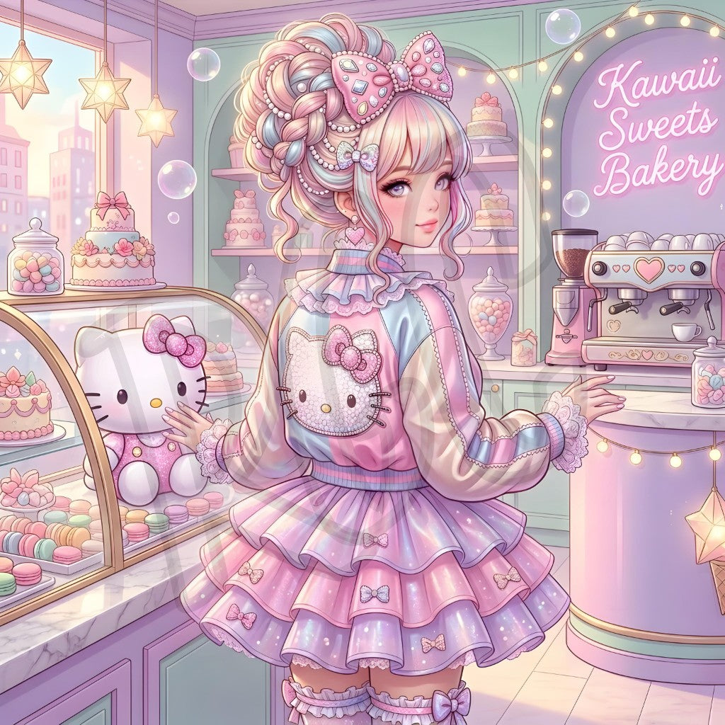 Kawaii Sweet Shop Dream