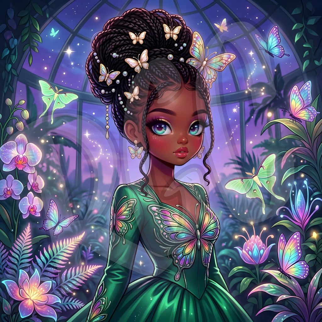 Enchanted Butterfly Garden