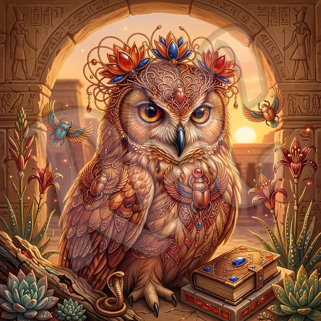 Egyptian Owl Oracle