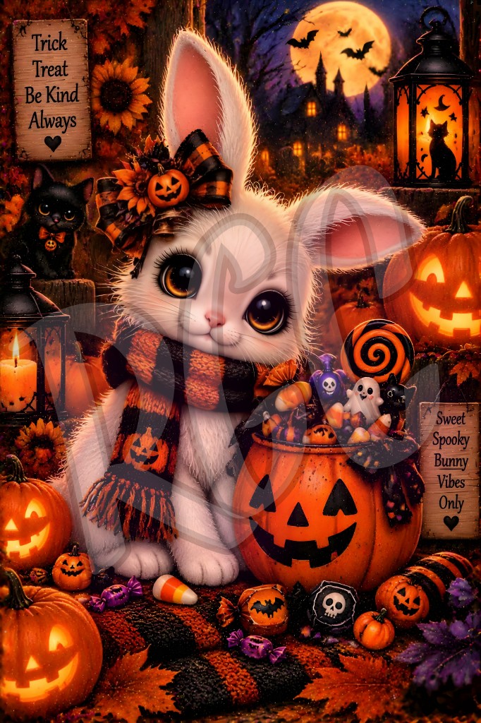 Sweet & Spooky Bunny Vibes