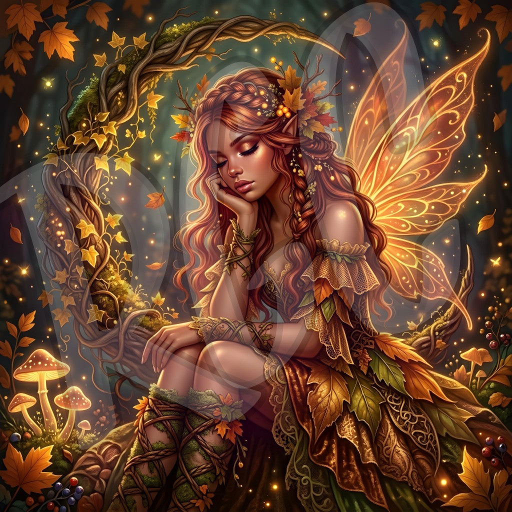Autumn Fall Goddess