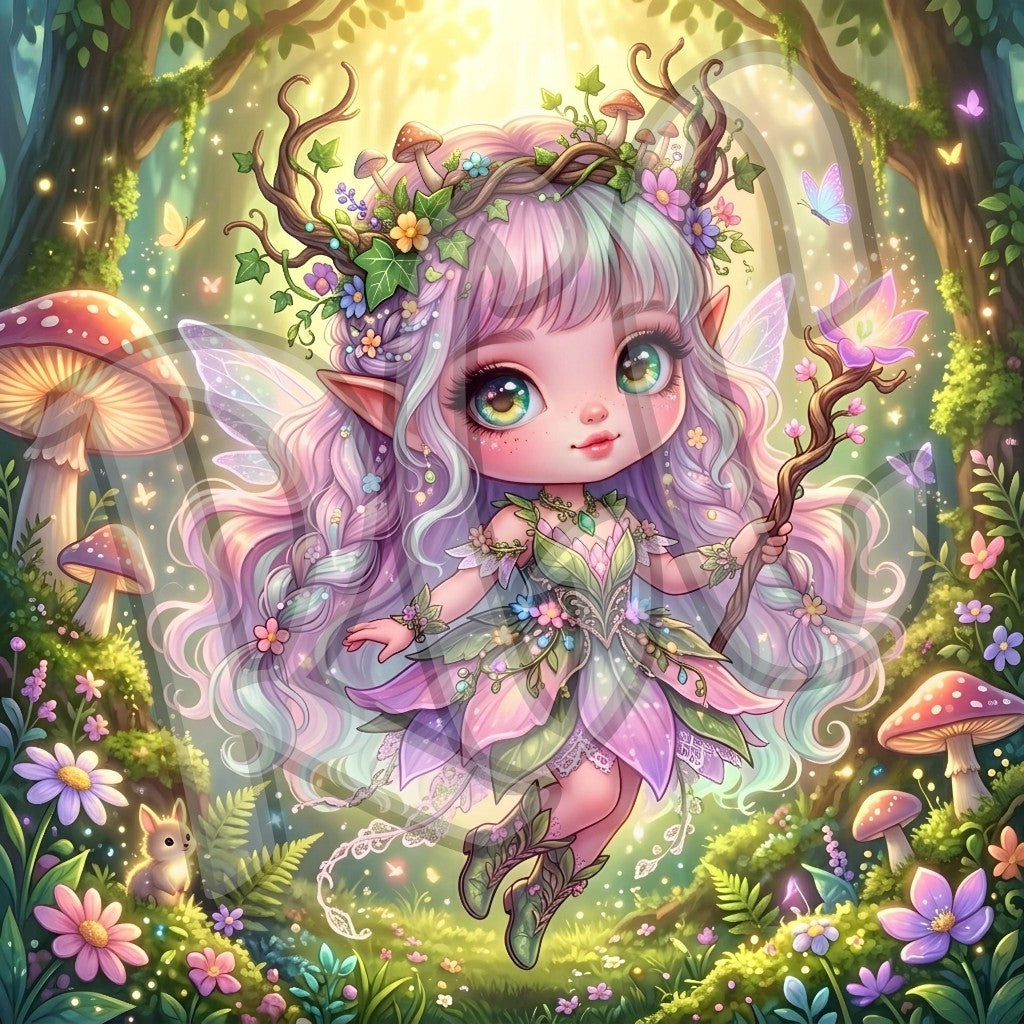 Enchanted Blossom Fairy Princess