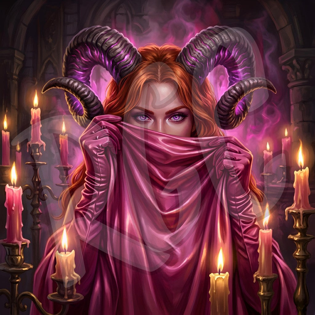 Horned Succubus Demon