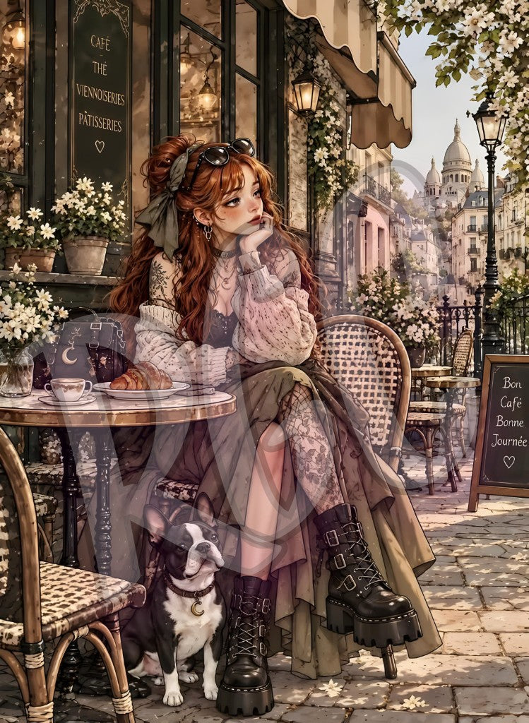 Cléo's Parisian Café