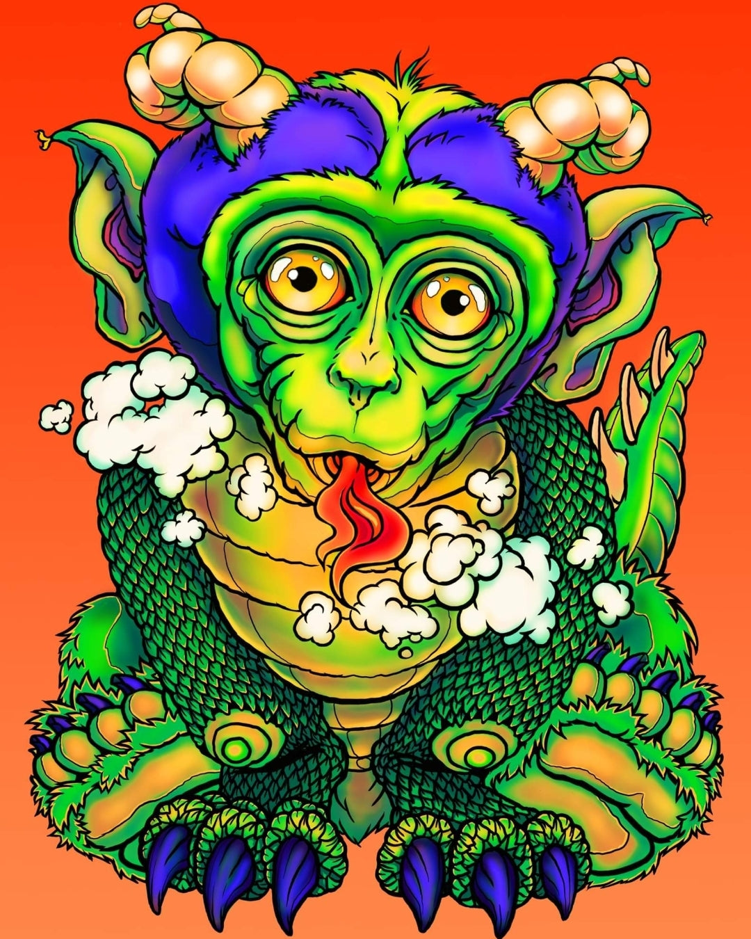 Dragon Monkey