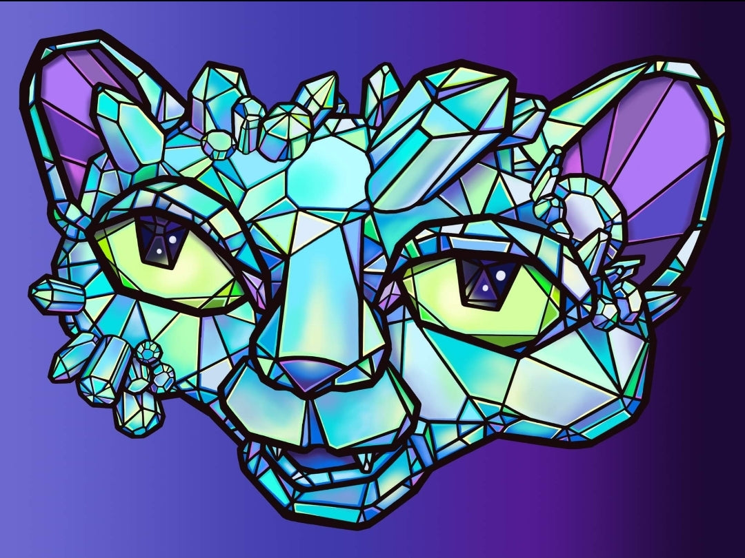Crystal Cat