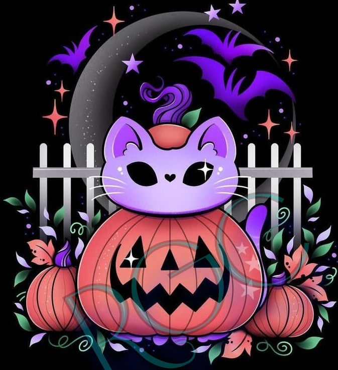 Halloween cats series 1