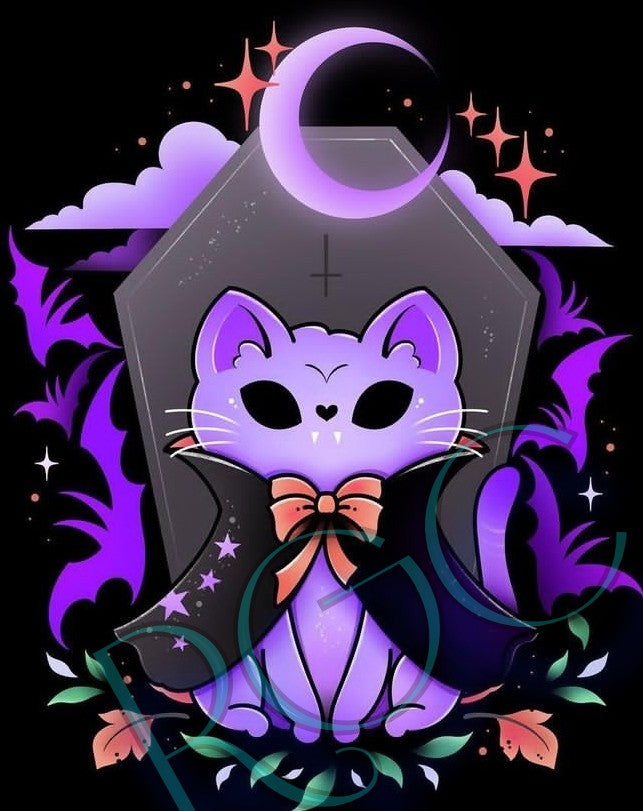 Vampire cat