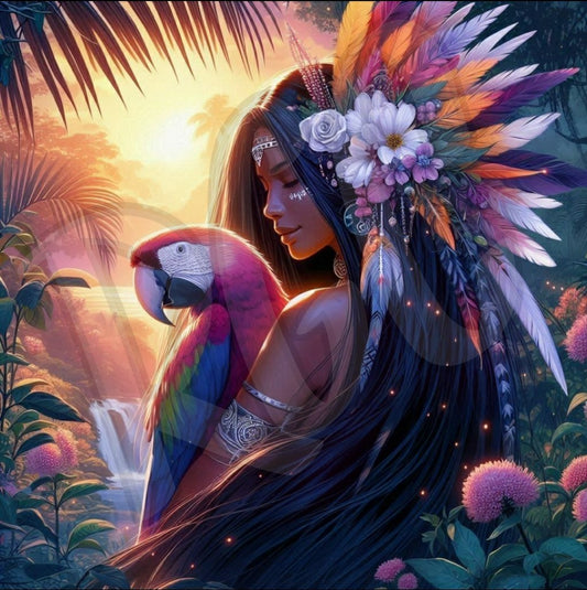 Original people of brazil