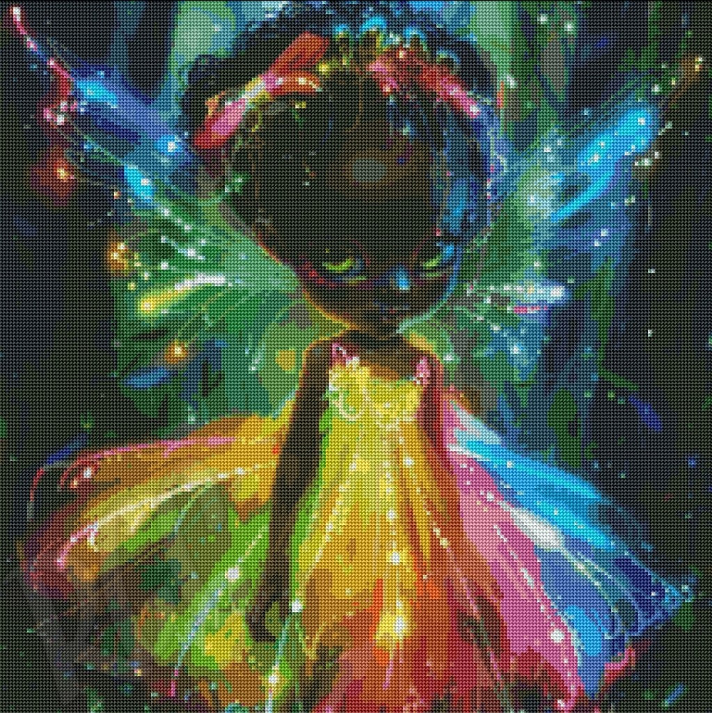 Neon dress