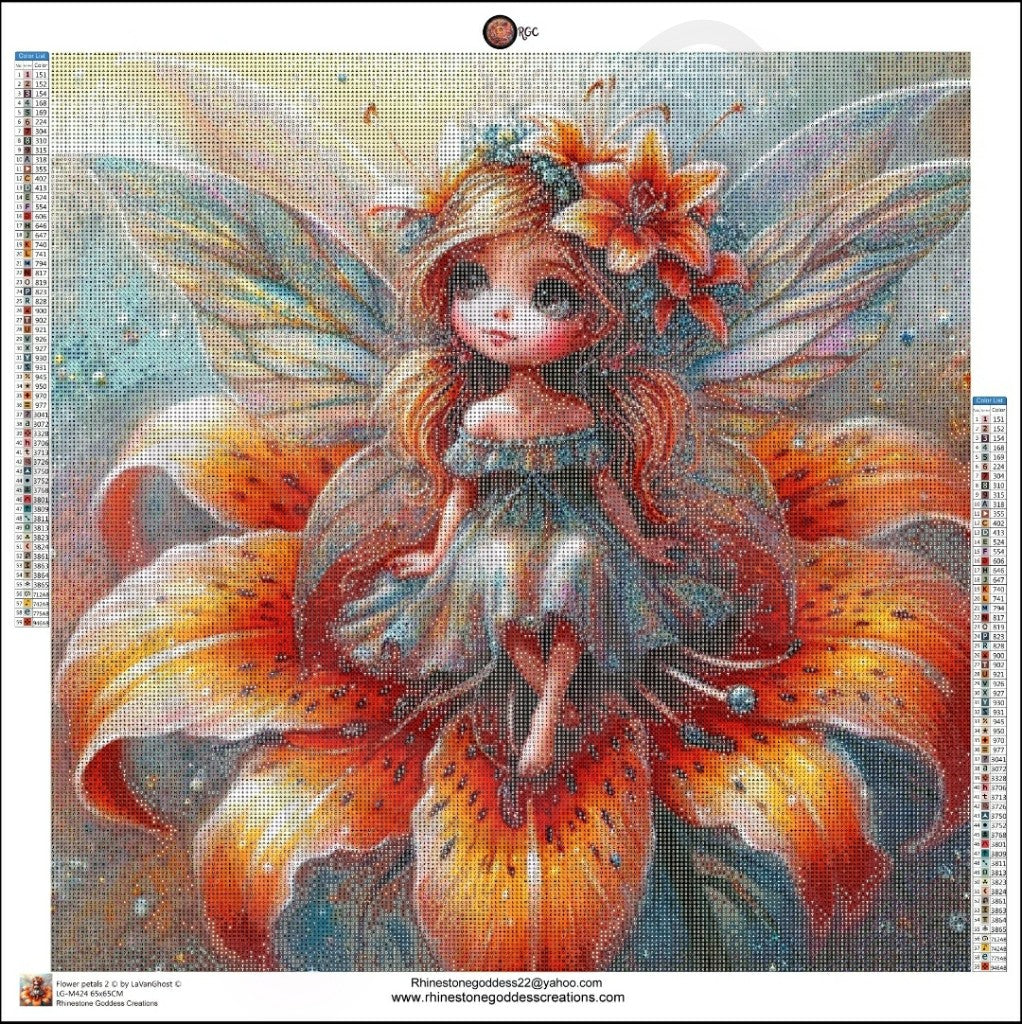 Flower petals