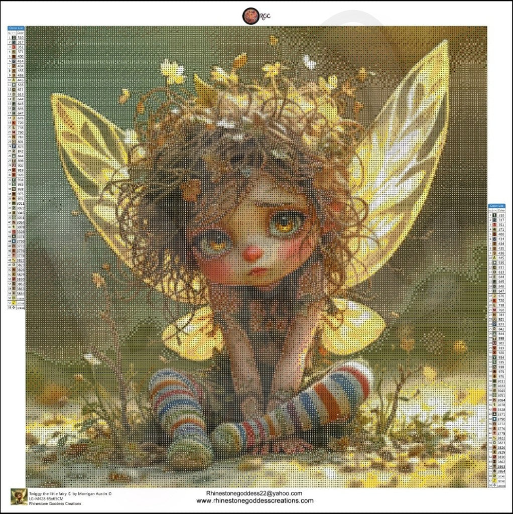 Twiggy the little fairy