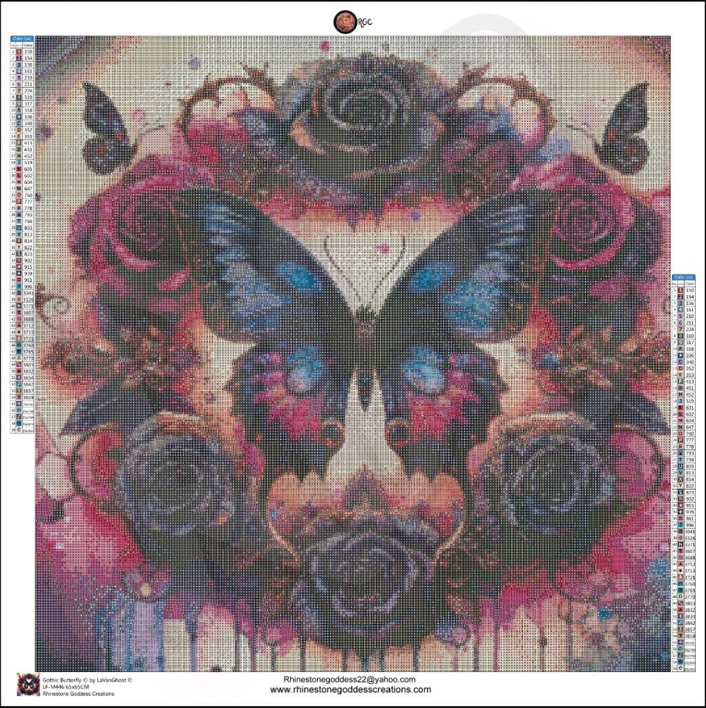 Gothic butterfly