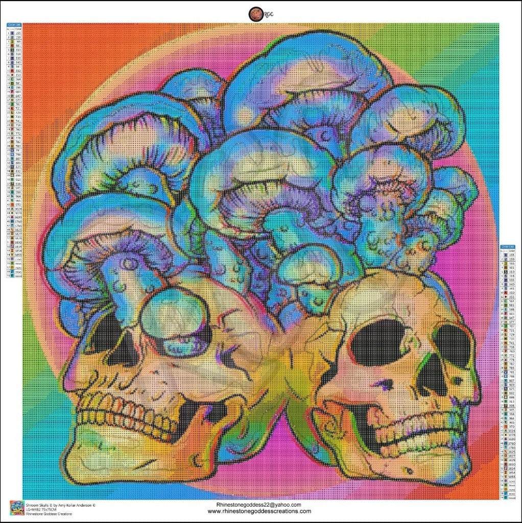 Shroom Skulls