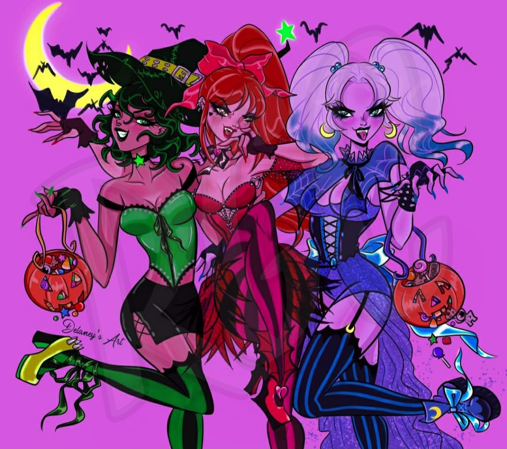 Powerpuff Trick or Treat
