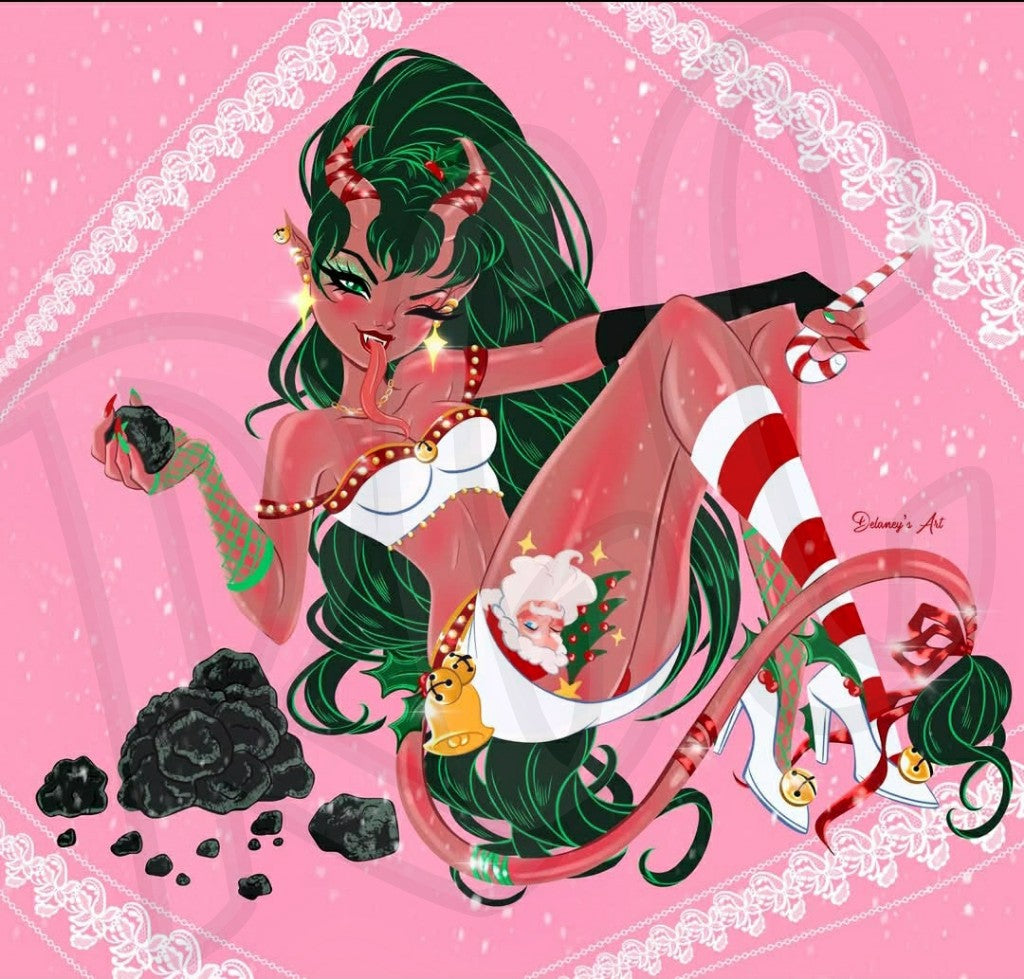 Coal & Candy Canes