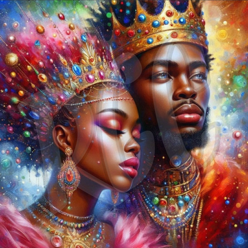Queen & King of Nigeria
