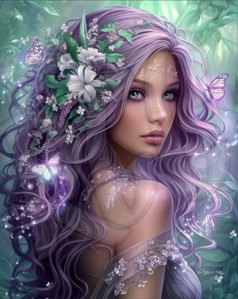 Purple Goddess