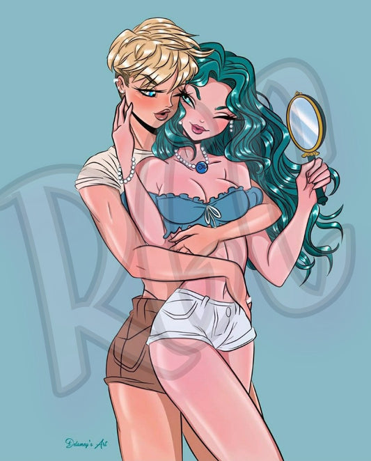 My Little Mirror