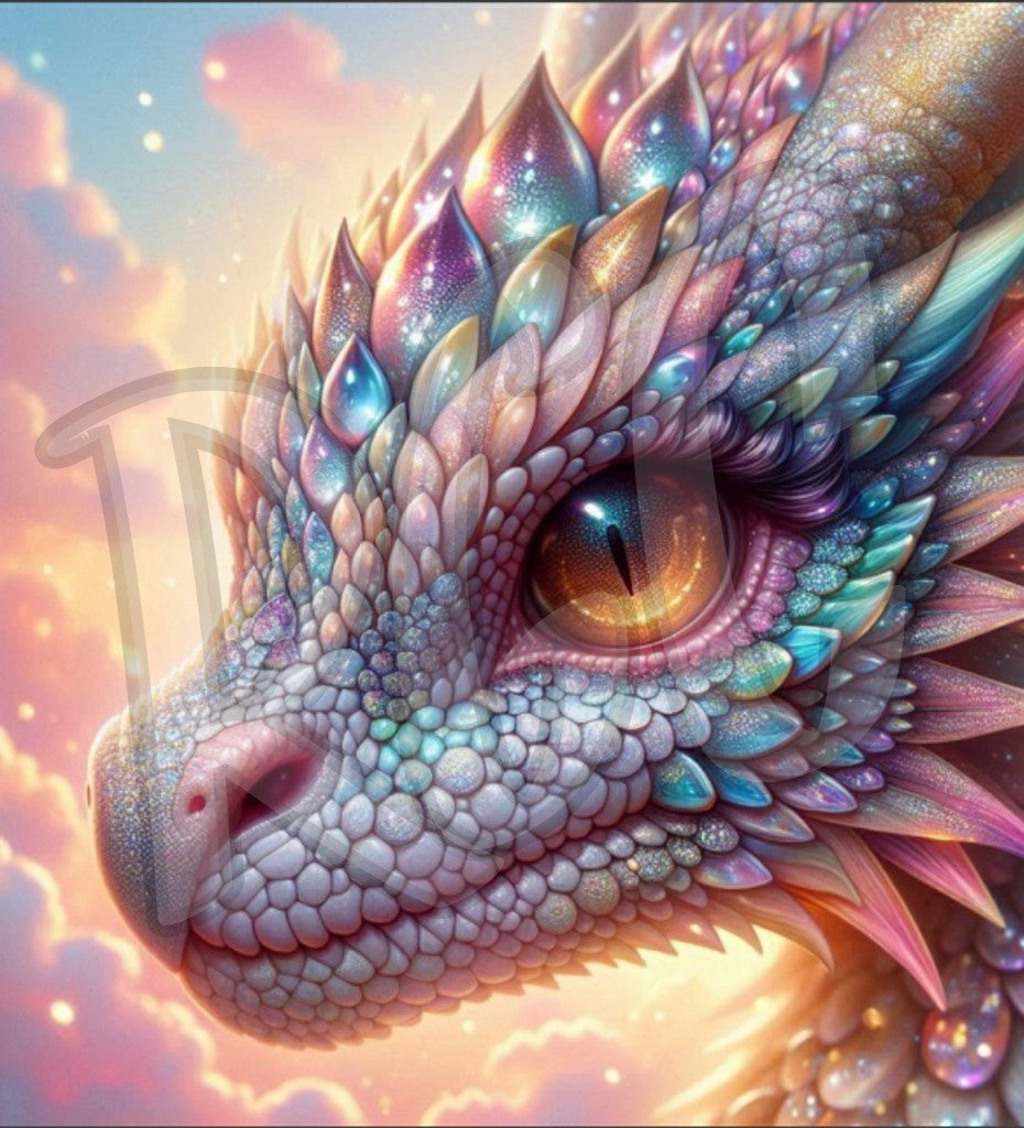 Aurora Crystal Dragon