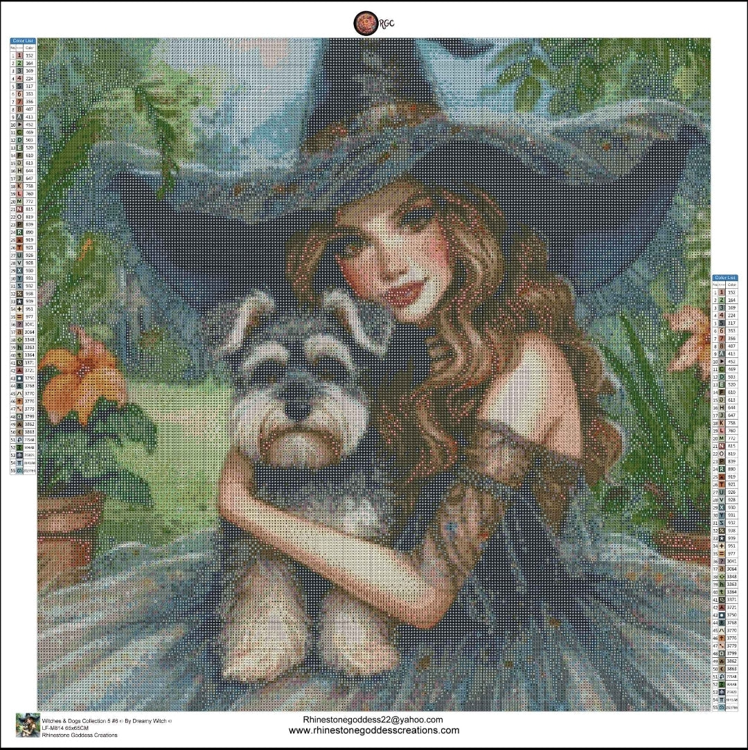 Witches & Dogs Collection 5