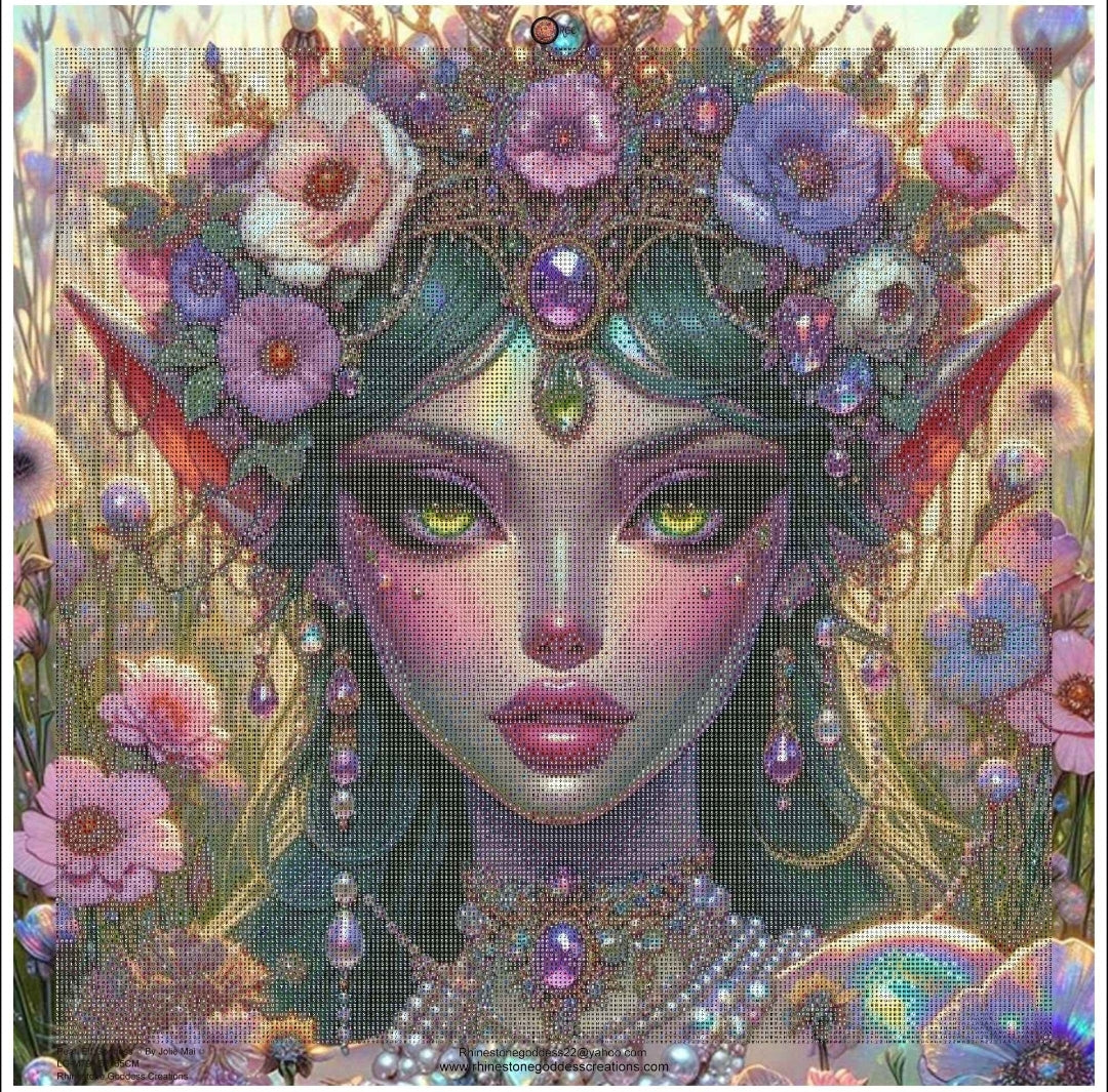 Pearl Elf Goddess