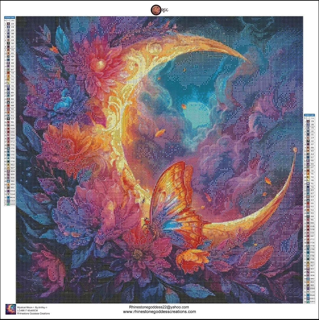 Mystical Moon