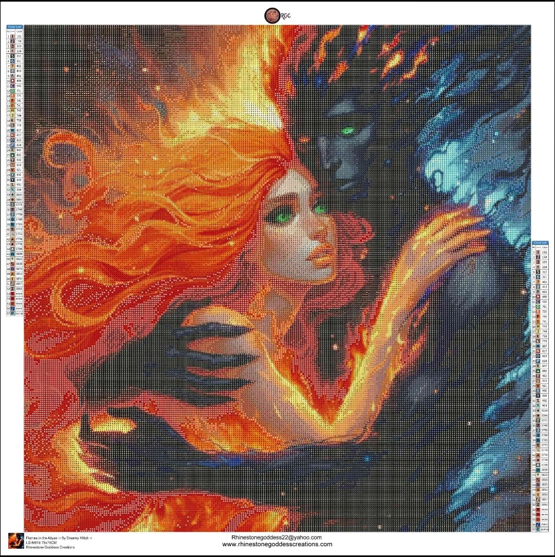 Flames in the Abyss