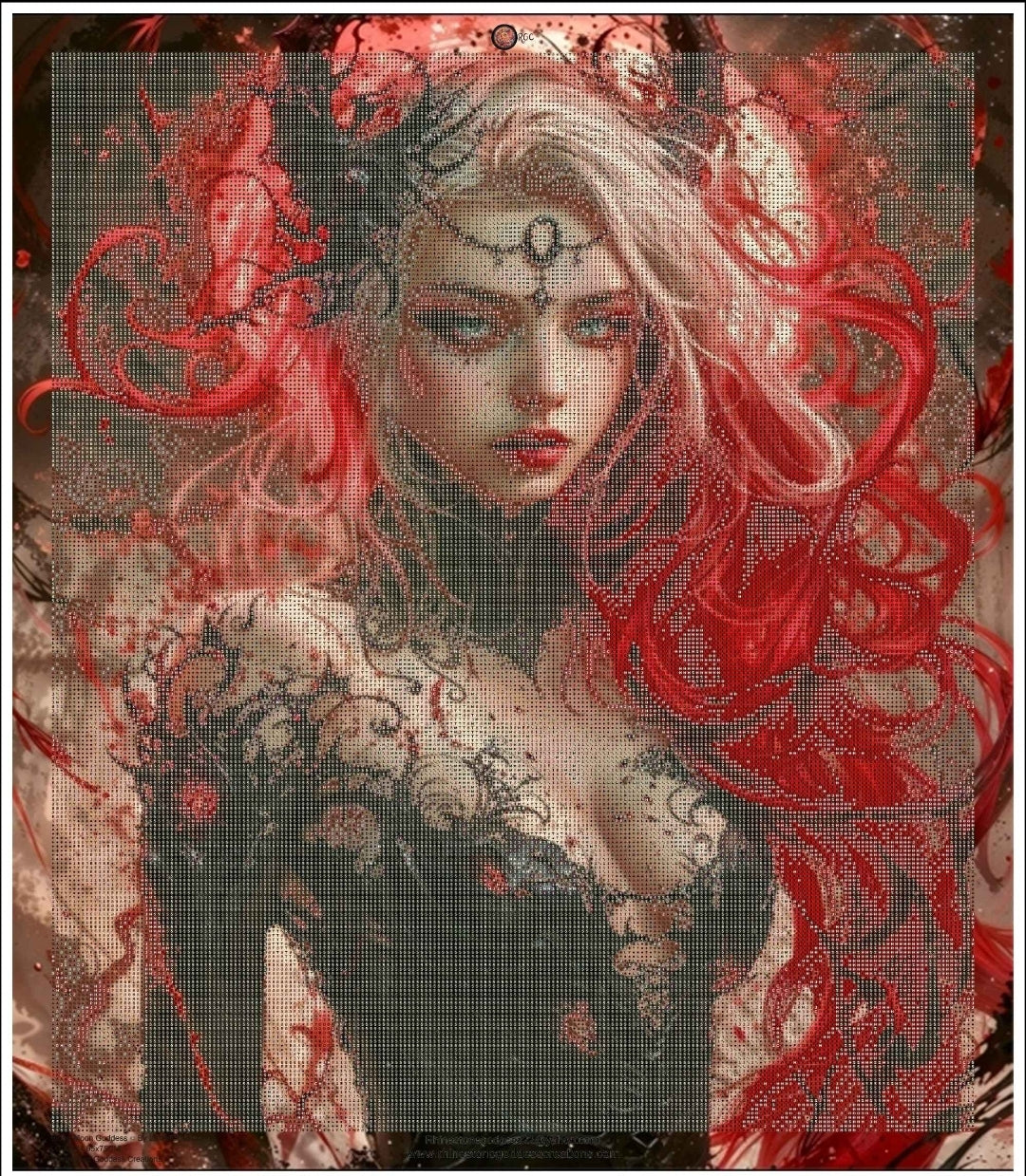 Blood Moon Goddess