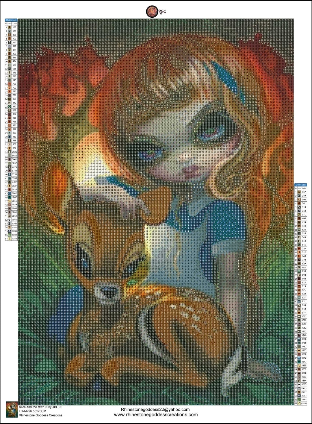 Alice and the fawn