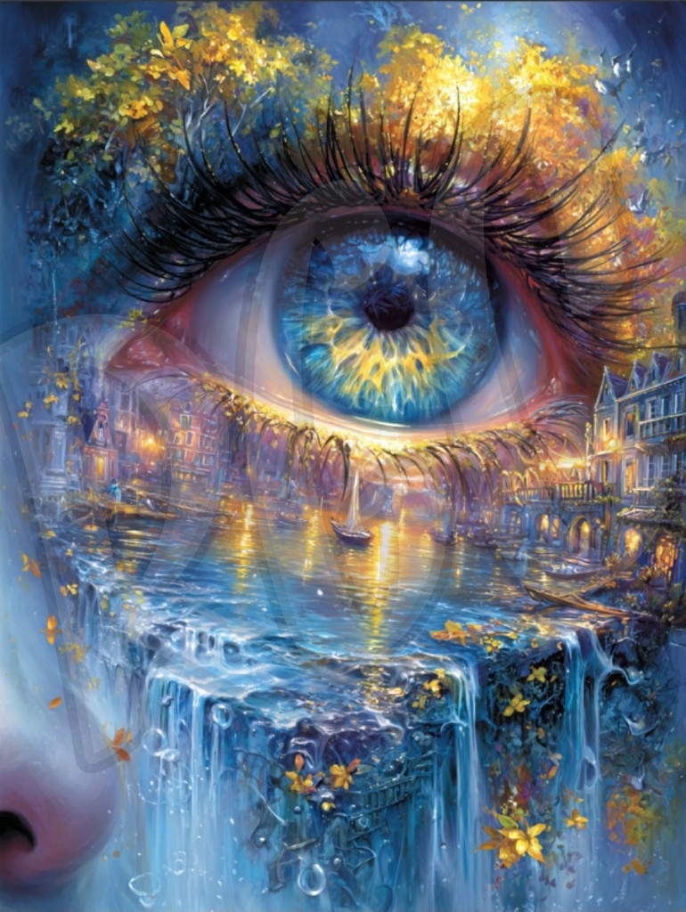 Mystic Eye of Water & Light