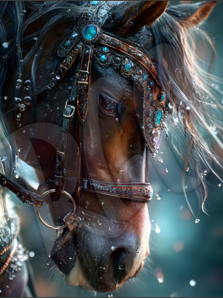 Midnight Jewel Stallion