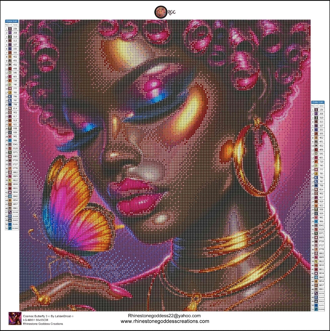 Cosmic Butterfly 1-3