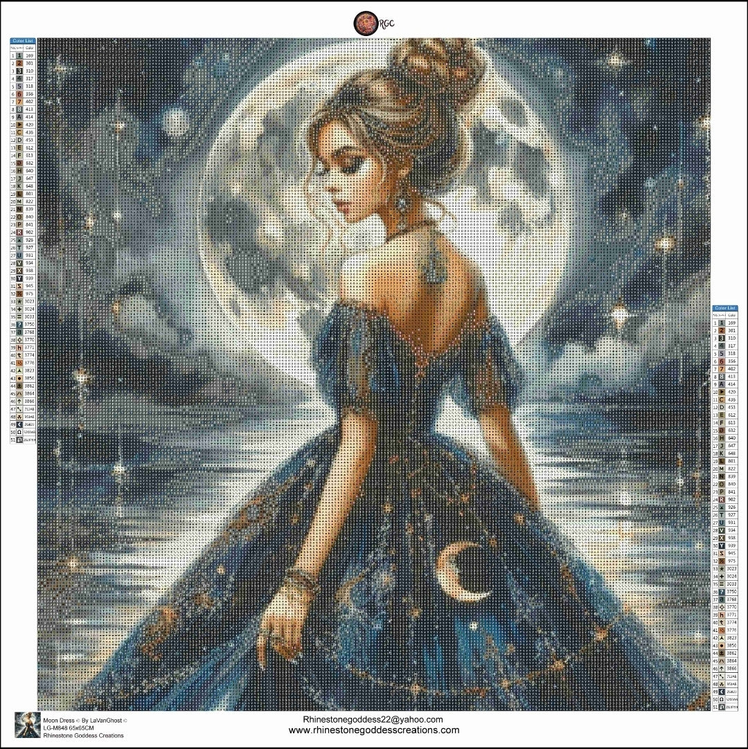 Moon Dress