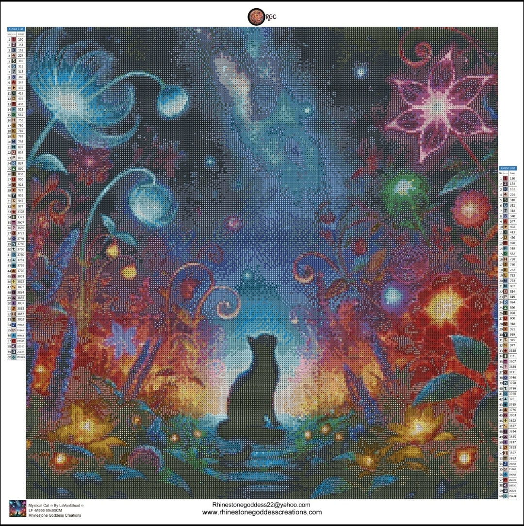 Mystical cat