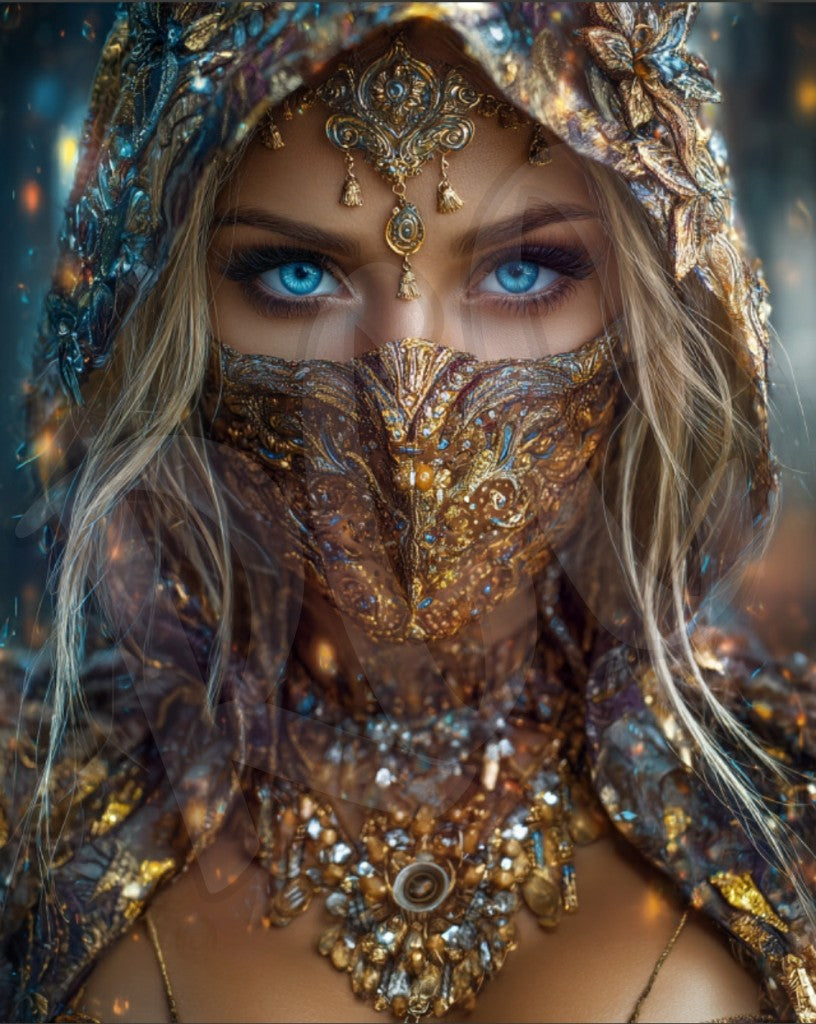 Arabian Blue Eyes