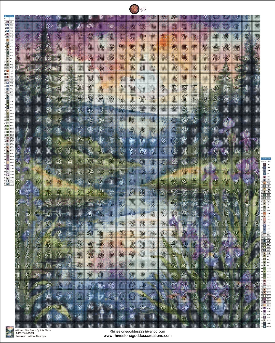 In Honor of Iris Day