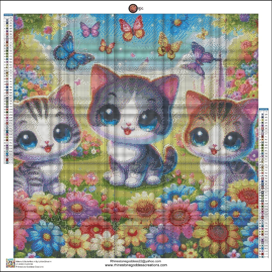 Kittens & Butterflies