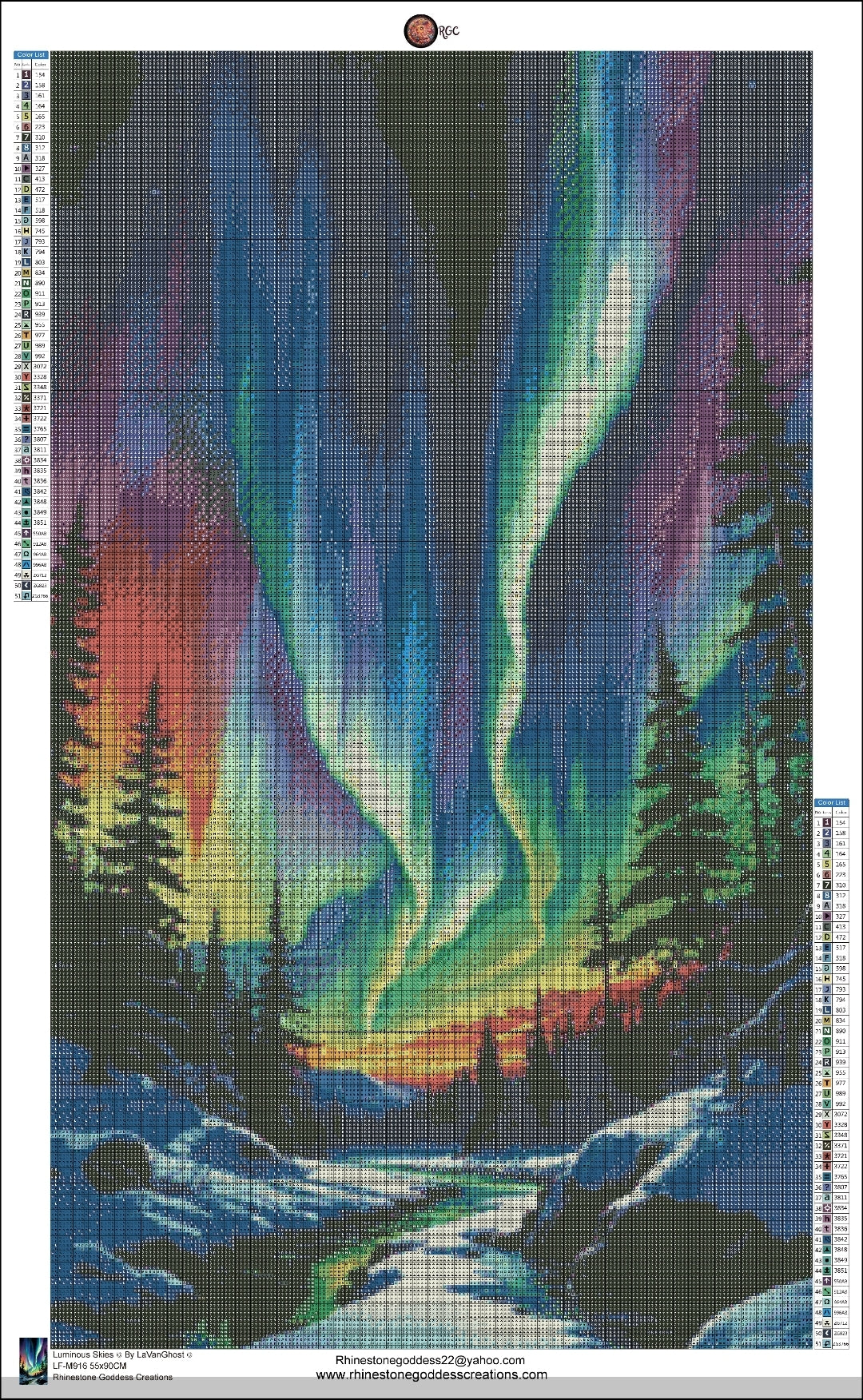 Luminous Skies