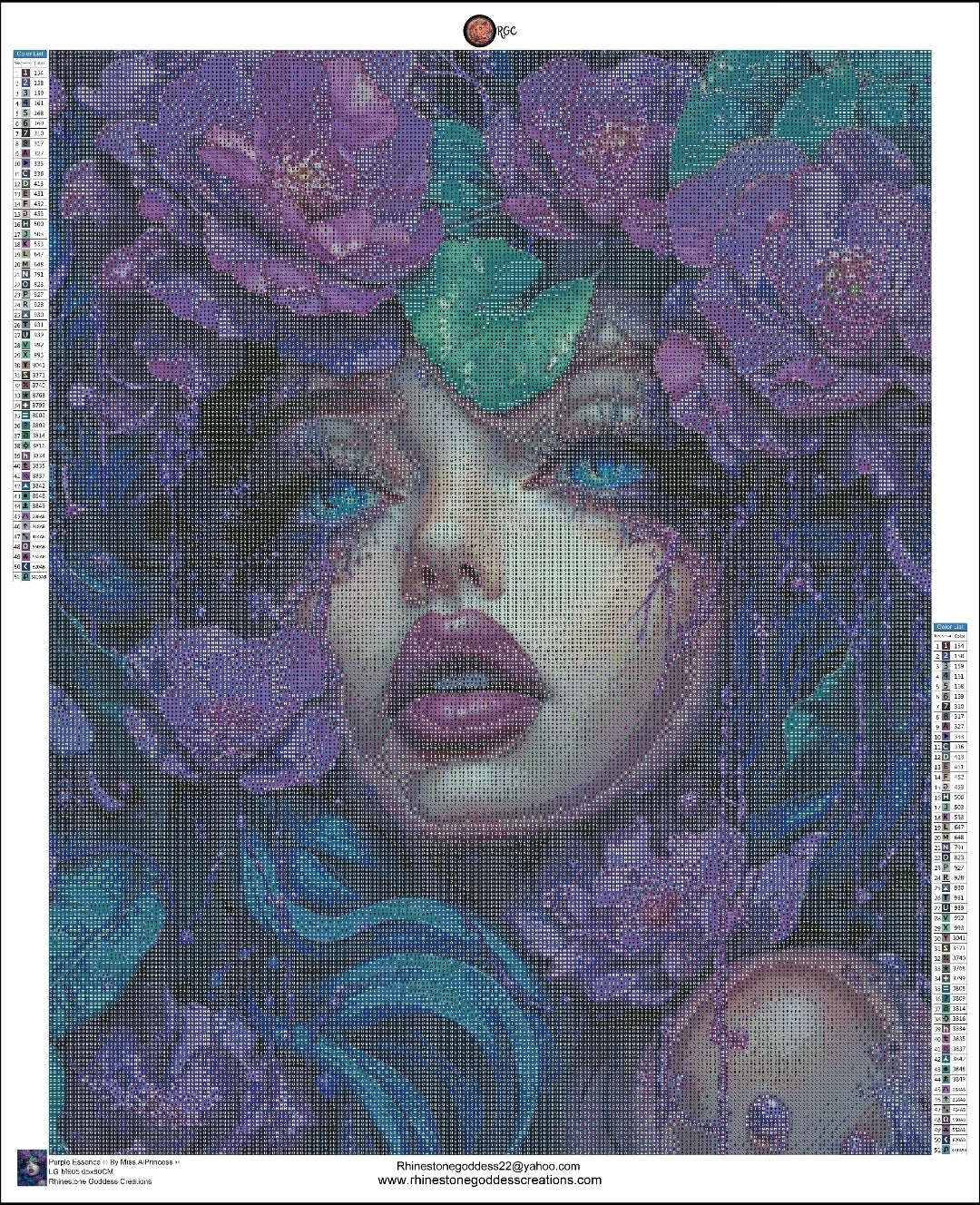 Purple Essence