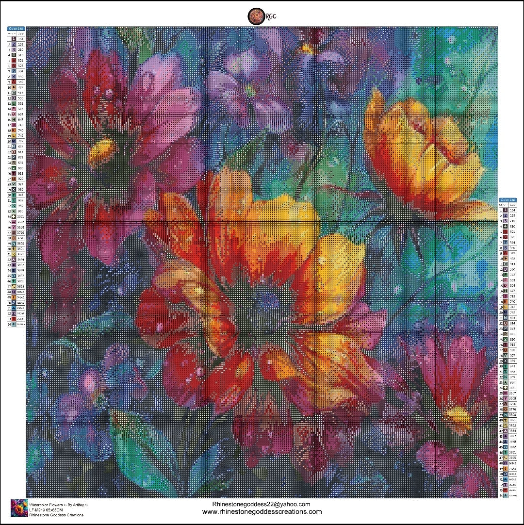 Watercolor Flowers