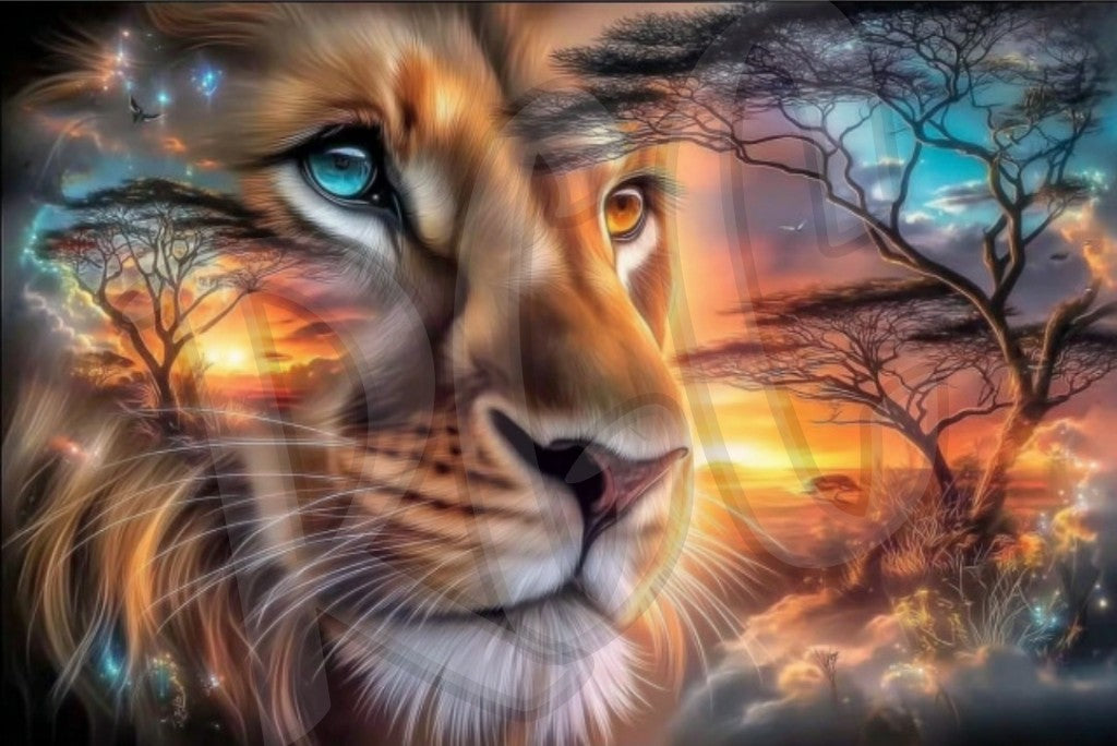 Lions Sunset
