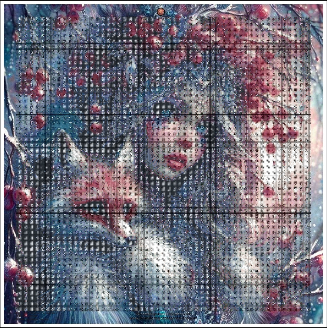 Spirit Fox of Christmas