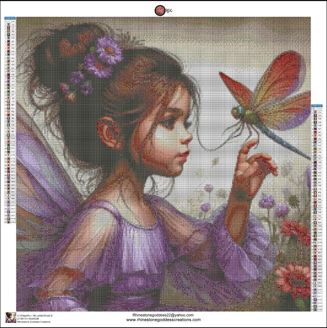 Lil dragonfly