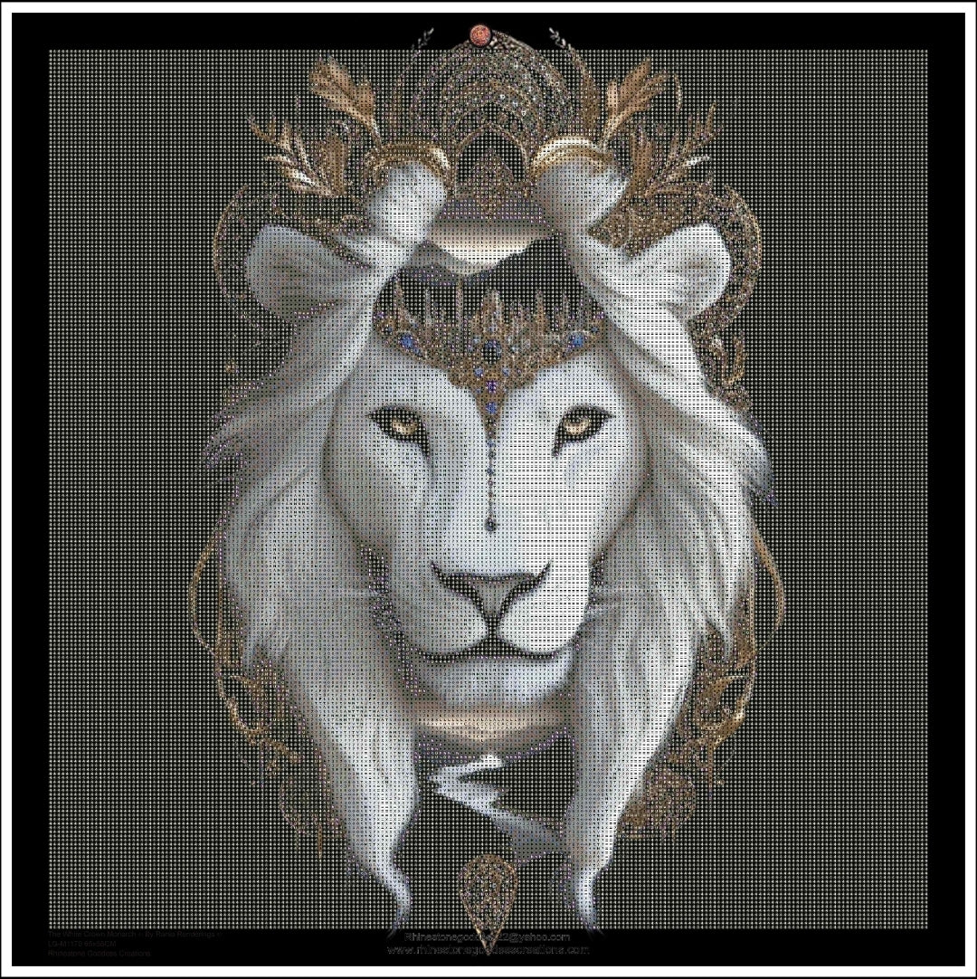 The White Crown Monarch